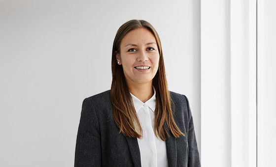 Portrait Angela Truniger, Finanzanalystin der St.Galler Kantonalbank