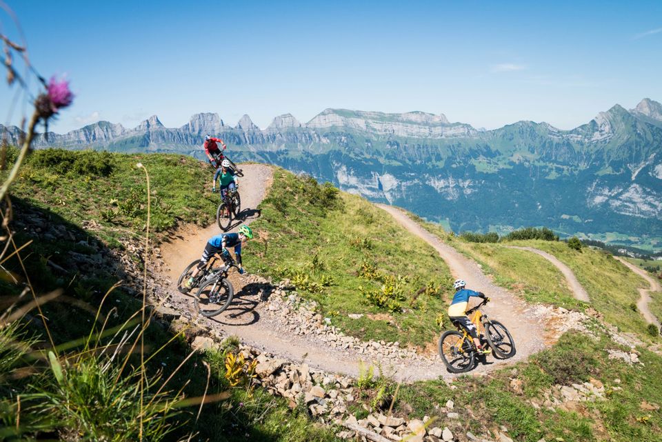 Biken am Flumserberg