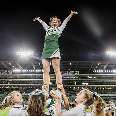 Cheerleader des FCSG