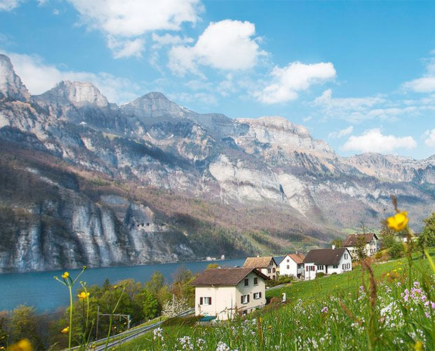 Ausblick über den Walensee