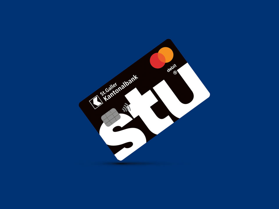 St. Galler Kantonalbank Debit Mastercard Stu